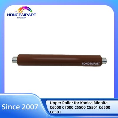Upper Roller A03U720100 for Konica Minolta C6000 C7000 C5500 C5501 C6500 C6501 Fuser Roller Heat Roller Spare Parts Hongtaipart