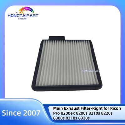 Main Exhaust Filter-Right D0BX6889 D1796889 for Ricoh Pro 8200ex 8200s 8210s 8220s 8300s 8310s 8320s 