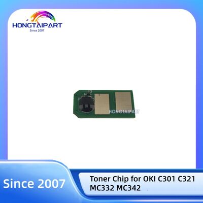 Toner Chip 44973546 for OKI C301 C321 MC332 MC342 