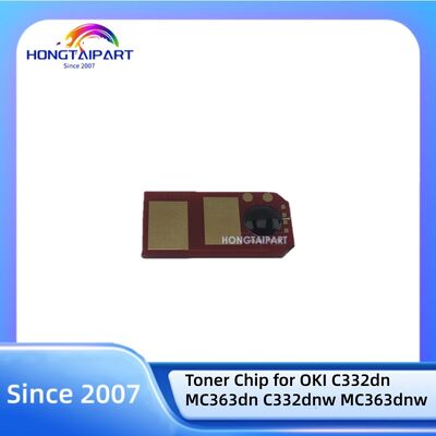 Toner Chip 46508720 for OKI C332dn MC363dn C332dnw MC363dnw Chips Color Printer Spare Parts