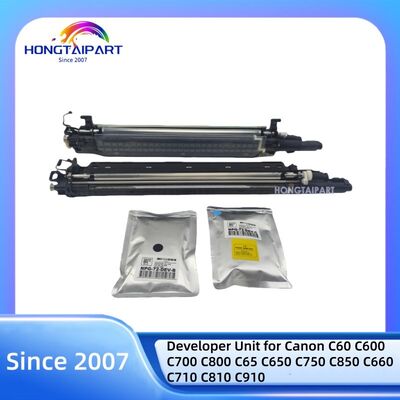 Developer Unit FM1-C716-000 FM1-C715-000 FM1-C714-000 for Canon C60 C600 C700 C800 C65 C650 C750 C850 C660 C710 C810 C910 Color Spare Parts Supplies Hongtaipart