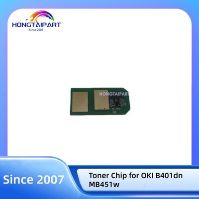 Toner Chip 449924021 44992404 for OKI B401dn MB451w 