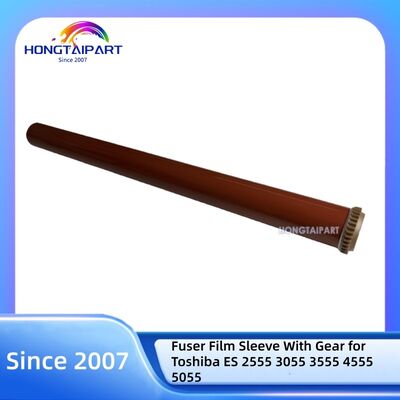 Fuser Film Sleeve With Gear FM-076 for Toshiba ES 2555 3055 3555 4555 5055