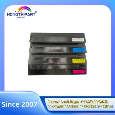 Toner Cartridge T-FC30 TFC425 T-FC425 TFC505 T-FC505 T-FC415 T-FC50 for Toshiba E-Studio 2050c 2051c 2550c 2551c E-STUDIO 2525AC 3025AC 3525AC 4525AC 5525AC 6525AC ES2505AC 3005AC 3505AC 4505AC 5005AC