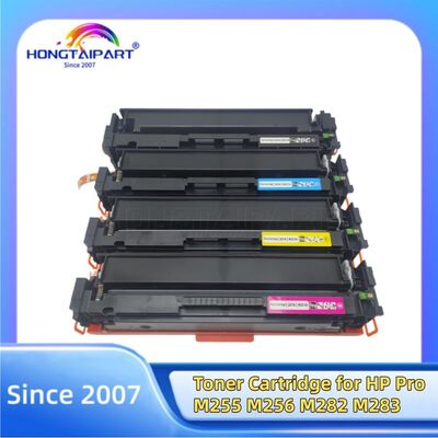 Toner Cartridge W2210A W2211A W2212A W2213A 207A for HP Pro M255 M256 M282 M283 Color LaserJet Printer Spare Parts Supply
