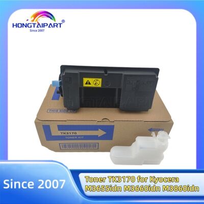 Toner TK3170 for Kyocera M3655idn M3660idn M3860idn M3860idnf P3055dn P3055dn P3060dn P3150dn P3155dn Spare Parts Supply