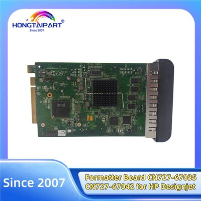 Formatter Board for HP Designjet Z5600 CN727-67035 CN727-67042 with Hard Disk Drive HDD Main Board Spare Parts Hongtaipart