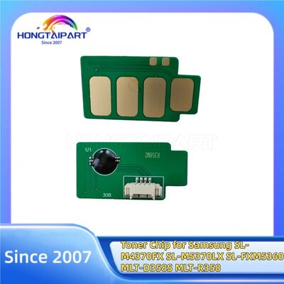Toner Chip for Samsung SL-M4370FX SL-M5370LX SL-FXM5360 MLT-D358S MLT-R358 Laser Multifunction Printer Spare Parts Supplies Hongtaipart