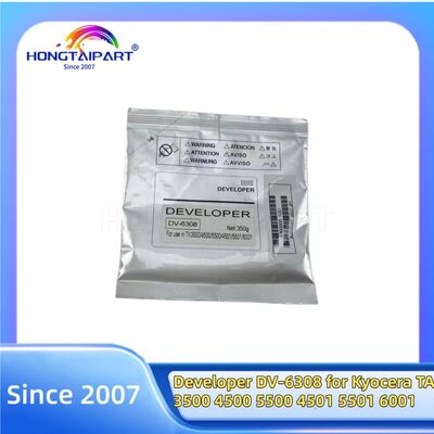 Developer DV-6308 for Kyocera TA 3500 4500 5500 4501 5501 6001 Powder Spare Parts Replacement
