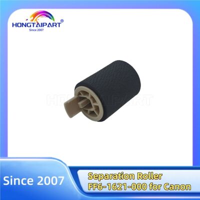 Separation Roller FF6-1621-000 RF5-2634-000 for Canon IR1600 2000 2010 2016 2020 2018 2022 2025 2030 2202 2002 2300 2320 2318 2420 2422 HP LaserJet 5000 5100 Spare Parts Replacement HONGTAIPART