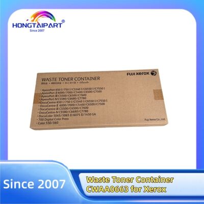 Waste Toner Container CWAA0663 for Xerox 650i 750i C5540i C6550i C7550i 6000 7000 C5400 C6500 C7500 C5550 C6500 C7600 C5580 C6680 C7780 DocuColor 5065 5065II 6075II 1450 GA 700 Digital Color 550 560