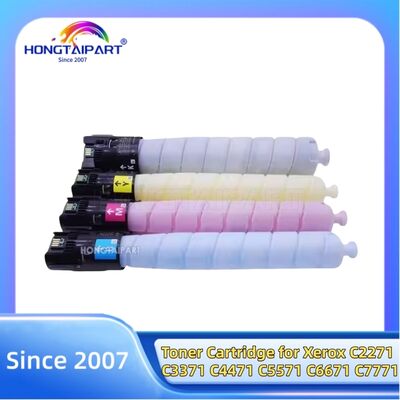 Toner Cartridge for Xerox C2271 C3371 C4471 C5571 C6671 C7771 C2273 C3372 C3373 C4473 C5573 C6673 C7773 C3070 C3570 C4570 C5570 C6570 C7070 CT202630 CT202631 CT202632 CT202633 CT202634 CT202635