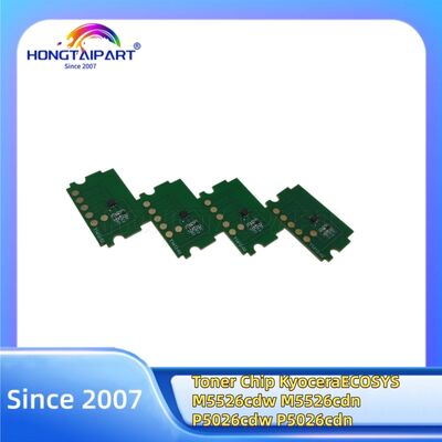 Toner Chip TK5244 for Kyocera ECOSYS M5526cdw M5526cdn P5026cdw P5026cdn Printer Color Chips TK-5244 TK5240 TK5242 TK-5240 TK-5242