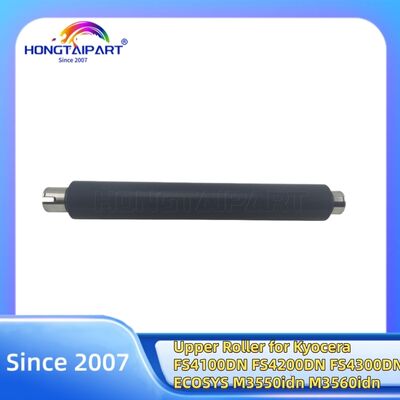 Upper Roller for Kyocera FS4100DN FS4200DN FS4300DN ECOSYS M3550idn M3560idn Fuser Roller P3045 P3055 P3060 M3860idn M3145 M3645 Printer M3655 M3660 P3260dn Heat Roller Supply