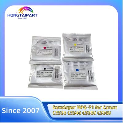 Developer NPG-71 for Canon C5535 C5540 C5550 C5560 Powder NPG71 Office Printer Consumables Supply
