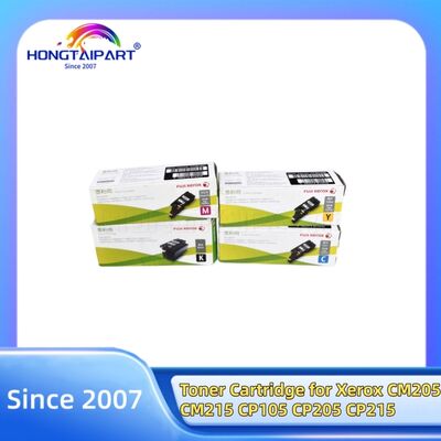 Genuine Toner Cartridge for Xerox CM205 CM215 CP105 CP205 CP215 Color Toner Kit CT201595 CT201596 CT201597 CT201598 Office Supply