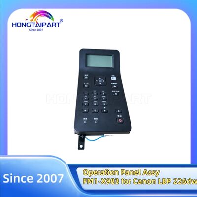 Operation Panel Assy FM1-X983 for Canon LBP 226dw Spare Parts Office Supply Touch Screen Panel Control Panel Touch Screen LCD Display