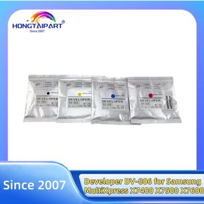 Developer DV-806 for Samsung MultiXpress X7400 X7500 X7600 Printer Color Powder Office Consumables Supply 
