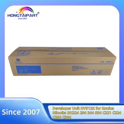 Genuine Developer Unit DV512 for Konica Minolta BH224 284 364 554 C221 C224 C284 C364 C454 C554 C283 C223S C285 C286 C365 Drum Kit Office Supply