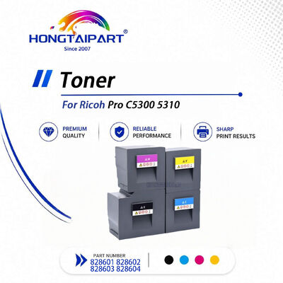 Ricoh Pro C5300 C5310 Compatible Color Toner 828601 828602 828603 828604
