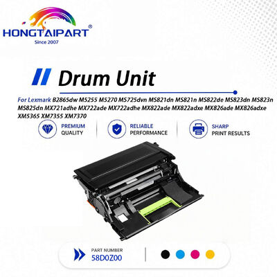 58D0Z00 Imaging Drum Unit For Lexmark B2865dw M5255 M5270 MS MX XM Series