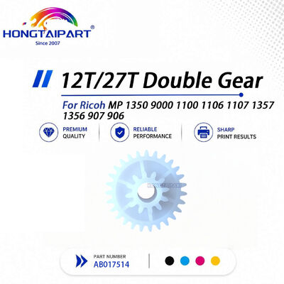 12T/27T Double Gear AB017514 For Ricoh MP9000 1100 1350 1106 1107 1356 1357 906 