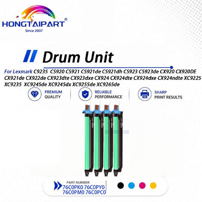76C0PK0 76C0PY0 76C0PM0 Drum Unit Fit Lexmark CS920 CX920 XC9235 Series Printer