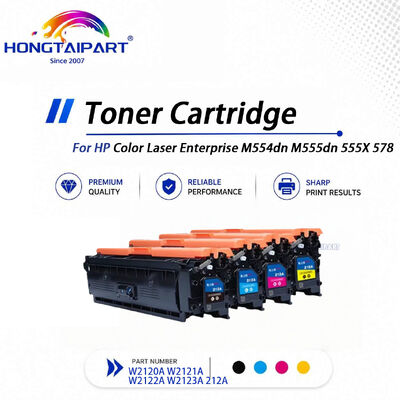 212A W2120A Toner Cartridge Fit HP M554dn M555dn M555X M578 Printer