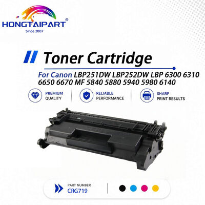 CRG719 Toner Cartridge for Canon LBP251DW LBP252DW LBP6300 MF5840 MF5940