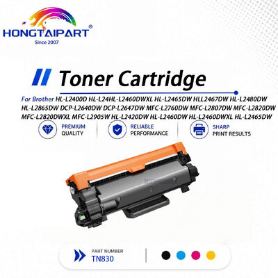 TN830 Compatible Toner Cartridge for Brother HL L2400 DCP L2640 MFC L2820 Series