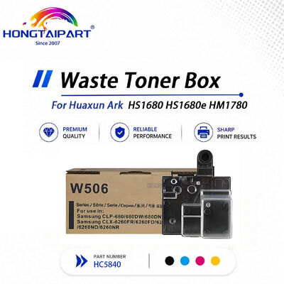 Spill-Free Smooth Replacement Waste Toner Box HC5840 For Huaxun Ark HS1680 HS1680e HM1780