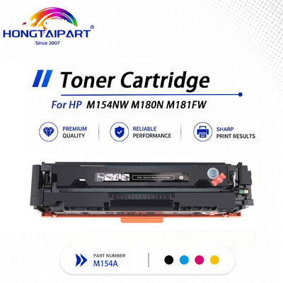 Vivid Color Low Waste Toner Cartridge M154A For HP M154NW M180N M181FW