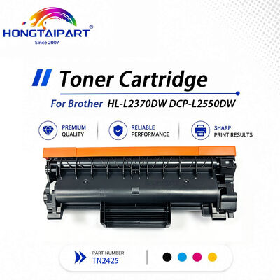 Vivid Black Low Waste Toner Cartridge TN2425 For Brother HL-L2370DW DCP-L2550DW