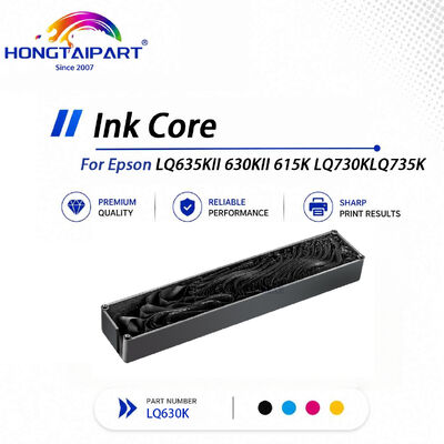 Low Noise No Faint Print Ribbon Ink Core For Epson LQ635KII 630KII 615K LQ730KLQ735K