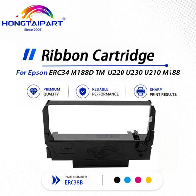 Clear Printing Long Service Life Epson ERC38B Ribbon Cartridge For ERC34 M188D TM-U220 U230 U210 M188 Printer