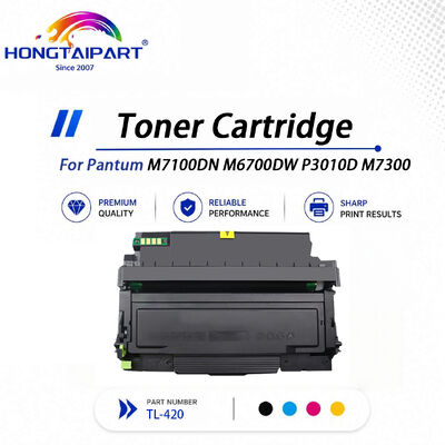 Clear Text High Page Yield Pantum TL-420 Toner Cartridge DL-420 Drum Unit For M7100DN M6700DW P3010D M7300