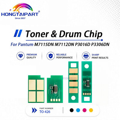 Data‑calibrated TO‑426 Toner & Drum Chip Pin‑solid Anti‑oxidative Compatible For Pantum M7115DN M7112DN P3016D P3306DN