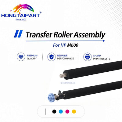 Heat‑endurable Fuser Lower Pressure Roller Transfer Roller Assembly Anti‑offset Dimension‑accurate Compatible For HP M600 Printer