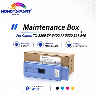 Leak‑proof MC‑30 Maintenance Box Waste Ink Tank Capacity‑reliable Chip‑identifiable Compatible For Canon TX‑5300 TX‑5400 PRO520 521 540