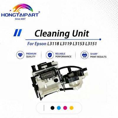 Genuine Ink Suction Pump Cleaning Unit Direct‑fit for Epson L3118 L3119 L3153 L3151 Ink Tank Printer
