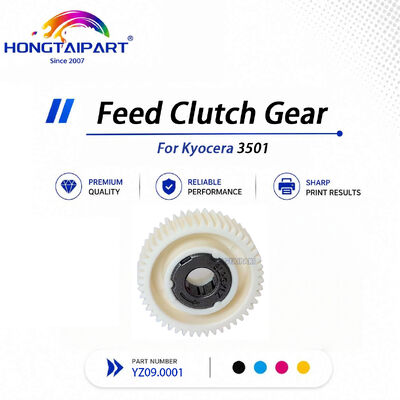 Smooth-Drive Stable-Sensing YZ09.0001 Toner Feed Clutch Gear For Kyocera TASKalfa 3501 Copier