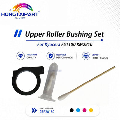 Low‑Friction Stable‑Rotation 2BR20180 2H425150 Upper Roller Bushing Set For Kyocera FS1100 KM2810 Printer