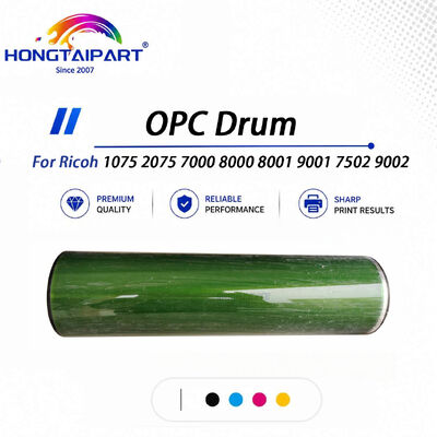 Anti-scratch Durable Mitsubishi OPC Drum For Ricoh 1075 2075 7000 8000 8001 9001 7502 9002 7503 9003