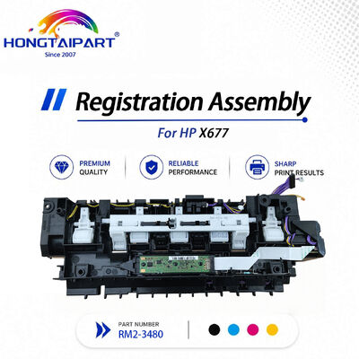 Precise Alignment Registration Assembly RM2-3480 RM2-4458-000CN For HP X677 Printer