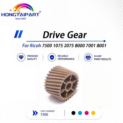 Wear‑Resistant Anti‑Aging Fuser Drive Gear For Ricoh 7500 1075 2075 8000 7001 8001 Fuser Assembly