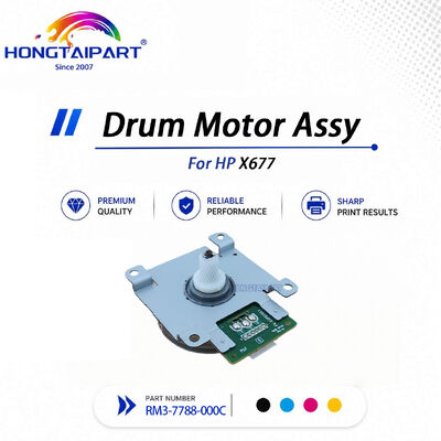 Original Used Pre‑tested Drum Motor Assy RM3‑7788‑000CN Good Working Condition For HP X677 Printer