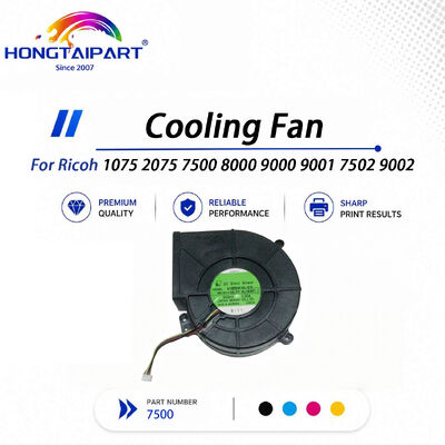 Durable Main Motor Cooling Fan Low‑Vibration For Ricoh 1075 2075 7500 8000 9000 9001 7502 9002