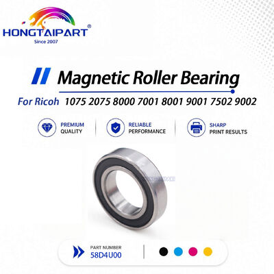 Durable Developer Magnetic Roller Bearing Wear‑Resistant For Ricoh 1075 2075 8000 7001 8001 9001 7502 9002 7503 9003