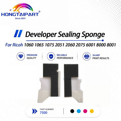Durable Thickened Developer Sealing Sponge For Ricoh 1060 1065 1075 2051 2060 2075 6001 8000 8001 9001 7001 6002 7502