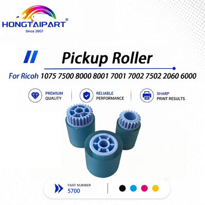 High‑Grip Anti‑Wear Imported Paper Pickup Roller For Ricoh 1075 7500 8000 8001 7001 7002 7502 2060 6000